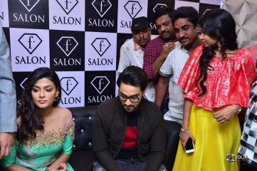 Fashion Designer Movie Team Launches F Salon at Jubilee Hills